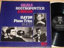 LEONID KOGAN   EMIL GILELS   ROSTROPOVITCH   SAGA STXID 5311   UK STEREO LP