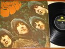 THE BEATLES   RUBBER SOUL   YELLOW & BLACK PARLOPHONE STEREO UK LP FIRST PRESS