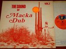 THE SOUND OF MACKA DUB   ROCKSTEADY REGGAE SKINHEAD ROOTS   JA CLOCK TOWER LP