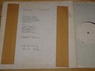 THE HUMBLEBUMS   OPEN UP THE DOOR   ORIGINAL WHITE LABEL PROMO TEST UK LP 1970