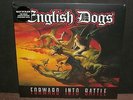 ENGLISH DOGS - Forward into Battle LP New SEALED 180g COLORED vinyl