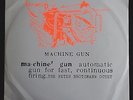 Machine gun - Peter Brötzmann Octett. Original private issue BRÖ 2