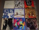 Rolling Stones 9 LP Lot: Sticky Fingers Exile Beggars Ya Ya's Tattoo Emotional