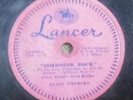Philippines ELVIS PRESLEY 78rpm Jailhouse Rock/Treat Me Nice LANCER