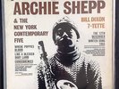 Archie Shepp New York Contemporary Five Bill Dixon 7-Tette UK 1965 Ken McIntyre