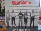 War Zone Open Your Eyes&Dont forget the struggle Caroline Records Hardcor EX/NM-