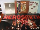 AEROSMITH Toys in the Attic Japan obi insert POSTER NM