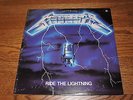 Metallica Ride the Lightning Promo LP 60396-1 Original