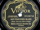 HOT JAZZ 78 - CHARLES JOHNSON'S PARADISE TEN - VICTOR 21247 - 1927 - E-/E-