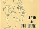 7'EP Paul Eluard  La Voix de..   RARE PICASSO ART SLEEVE   Chant du Monde