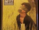INFEST No Man's Slave LP 1st prss BLACK spazz dropdead MITB no comment iron lung