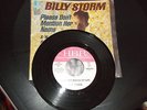 Rare 60's Northern, Billy Storm Please dont mention her name demo pic cover