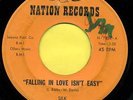SILK Falling In love Isn't Easy b/w Come Over Here