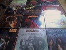 Metal Rock LP lot Black Sabbath Ozzy Osbourne Deep Purple Kiss Kix Stryper Iron