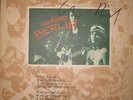 LOU REED SIGNED BERLIN LP PROOF
