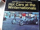 Hot Cars At The Winternationals-Griff Borgeson 1962 LP Drag Racing Sounds VG+/VG