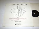 PIERRE FOURNIER the cellist's hour. uk 1st press Columbia 33CX 1606 blue/gold