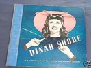 DINAH SHORE 78RPM VICTOR & BLUEBIRD RECORDS 1940'S FABULOUS CONDITION