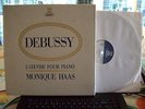 MONIQUE HAAS plays DEBUSSY  Piano Works | L'Oeuvre pour Piano  ERATO  6LPS