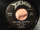 RARE GARAGE PSYCH 45 The F.B.I. Day-Time Nite-Time   Gemini 501 HEAR IT