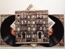 LED ZEPPELIN - PHYSICAL GRAFFITI - 1975 DOUBLE VINYL ALBUM W/ ALL INSERTS (VG+)