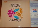 OTIS WRIGHT   SACRED SONGS   ROCKSTEADY REGGAE SKA GOSPEL SOUL UK HIGH NOTE LP