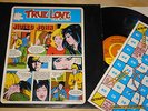 JILTED JOHN   TRUE LOVE STORIES   UK VINYL EMI LP 1978 + GAME   PUNK POWERPOP