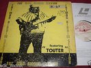 FAT MAN RIDDIM SECTION featuring TOUTER Top Ranking JA LP RARE DUB LP