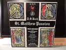 J.S. BACH St. Matthew Passion MENGELBERG Columbia SL-179