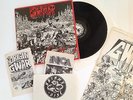 GWAR Hell-O LP Album Vinyl + Inserts +VINTAGE FLIPSIDE Magazine #58 1989 RARE