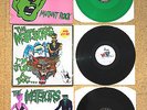 THE METEORS* 3 LP`s *Mutant Rock*Chainsaw Boogie*Just A Dog* PSYCHOBILLY