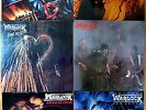6 Warlock/Doro LP Burning the Witches Triumph and Agony Hellbound True as Steel