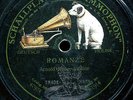 ARNOLD ROSE VIOLIN  Romanze   ALFRED GRüNFELD PIANO Chopin Waltz   SCHALLPLATTE
