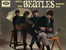 THE BEATLES, PAPERBACK WRITER +3, ORIGINAL 1967 FRENCH NM EP WITH PICTURE COVER