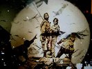 GREAT BANKSY ART COVER 12” TALIB KWELI – UNPLAYED / orange vinyl