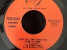 RARE SWEET SOUL 45' ...THE MASTERPLAN ( FOS-GLO)