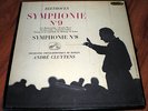 Beethoven: Symphony 9 & 8 - Cluytens - LVDSM ASDF 105 & 106 stereo ed.1 France