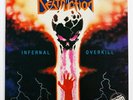 Destruction Infernal Overkill LP ORIG '85 Metal Blade EXC Cond w/insert NoResv