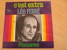 Très rare SP 45 tours Léo Ferré pressage allemand Mint
