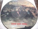BATHORY - Blood Fire Death - ultra RARE Original PICTURE DISC LP
