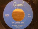 Bobby Garrett-My Little Girl-45 RPM Mirwood Orig Early 60s Northern Soul-U.S.