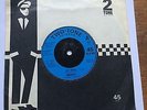Madness The Prince RARE 1979 UK Blue Label Two Tone 7
