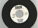Lee Stone / Shaw Records / Northern Soul / 45 rpm / promotional copy