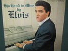 Elvis Presley LPM-2328 His Hand In Mine LP Silver MONO Rare