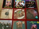 Hard Rock Heavy Metal vinyl 12 inch and 7  inch Rare original records