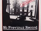 THE ASSASSINS: No Previous Record LP Private ROCKIN BLUES Jimmy Thackery SCARCE
