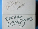 THE CLASH - THE SINGLES BOX SET RARE PROMO AUTOGRAPHED 19X7