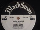 Keith Rowe Groovy Situation / Groovy Dub 1977 Island Black Swan 12