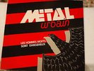PUNK ROCK  METAL URBAIN  LES HOMMES MORTS SONT DANGEREUX  LP  33  12