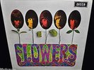 ROLLING STONES RARE SEALED LP FLOWERS 1975 HOLLAND PRESS NO CUTS OR BARCODE OOP